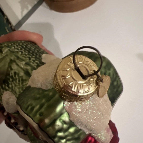 Department 56 Night Before Christmas Dickens Village Mill Glass Ornament 9808 - Picture 8 of 12